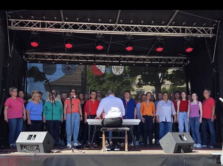 Auftritt beim Cityfest