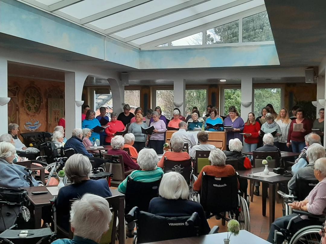 Konzert im Oedter Altenzentrum